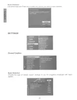 Preview for 21 page of Westinghouse LTV-32w6 - HD - 32" LCD TV User Manual