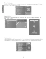 Preview for 23 page of Westinghouse LTV-32w6 - HD - 32" LCD TV User Manual