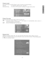 Preview for 24 page of Westinghouse LTV-32w6 - HD - 32" LCD TV User Manual