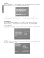 Preview for 25 page of Westinghouse LTV-32w6 - HD - 32" LCD TV User Manual