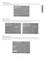 Preview for 26 page of Westinghouse LTV-32w6 - HD - 32" LCD TV User Manual