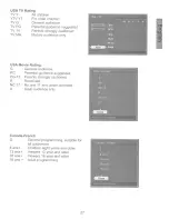 Preview for 28 page of Westinghouse LTV-32w6 - HD - 32" LCD TV User Manual