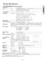 Preview for 32 page of Westinghouse LTV-32w6 - HD - 32" LCD TV User Manual