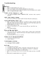 Preview for 35 page of Westinghouse LTV-32w6 - HD - 32" LCD TV User Manual