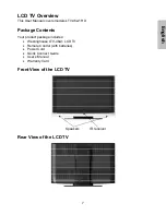 Preview for 8 page of Westinghouse LTV-46W1 HD User Manual