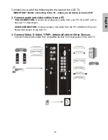 Preview for 14 page of Westinghouse LTV-46W1 HD User Manual