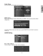 Preview for 18 page of Westinghouse LTV-46W1 HD User Manual