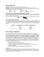 Preview for 6 page of Westinghouse LTV19W6 - 19" LCD TV User Manual