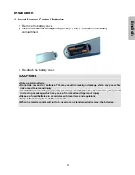 Preview for 11 page of Westinghouse LVM-37W1 User Manual