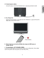 Preview for 13 page of Westinghouse LVM-37W1 User Manual