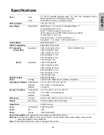 Preview for 20 page of Westinghouse LVM-37W1 User Manual