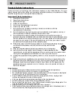 Предварительный просмотр 6 страницы Westinghouse LVM-37w3 User Manual