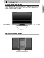 Предварительный просмотр 8 страницы Westinghouse LVM-37w3 User Manual