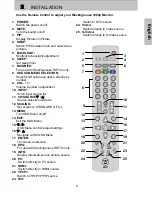 Предварительный просмотр 11 страницы Westinghouse LVM-37w3 User Manual