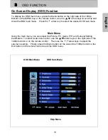 Предварительный просмотр 15 страницы Westinghouse LVM-37w3 User Manual