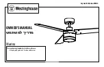 Westinghouse Marino WH20 Owner'S Manual preview