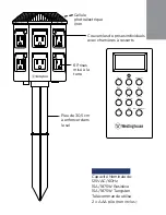 Preview for 11 page of Westinghouse MH-28012 Manual