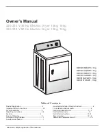 Предварительный просмотр 1 страницы Westinghouse MKRN13FWAWB Owner'S Manual