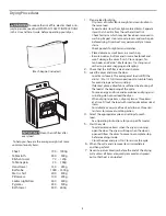 Предварительный просмотр 5 страницы Westinghouse MKRN13FWAWB Owner'S Manual