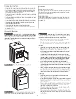 Предварительный просмотр 7 страницы Westinghouse MKRN13FWAWB Owner'S Manual