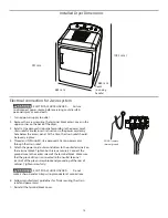 Предварительный просмотр 14 страницы Westinghouse MKRN13FWAWB Owner'S Manual