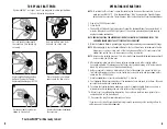 Preview for 7 page of Westinghouse mooWICH Instructions Manual