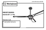 Preview for 1 page of Westinghouse Mountain Gale Owner'S Manual