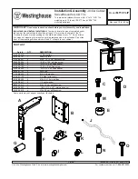 Westinghouse MT10 FLIP Installation And Assembly preview