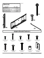 Preview for 3 page of Westinghouse MT150 THIN Installation And Assembly Manual