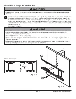 Preview for 4 page of Westinghouse MT150 THIN Installation And Assembly Manual