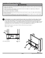 Предварительный просмотр 4 страницы Westinghouse MT150 TILT Installation And Assembly Manual