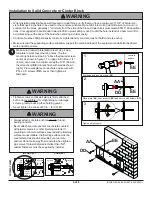 Предварительный просмотр 5 страницы Westinghouse MT150 TILT Installation And Assembly Manual