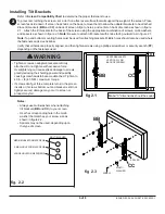 Предварительный просмотр 6 страницы Westinghouse MT150 TILT Installation And Assembly Manual