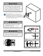 Предварительный просмотр 3 страницы Westinghouse MT25 TILT Install Manual