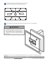 Preview for 3 page of Westinghouse MT50 THIN Install Manual