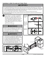 Предварительный просмотр 5 страницы Westinghouse MT80 ARM20 Installation And Assembly Manual