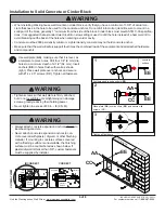 Предварительный просмотр 6 страницы Westinghouse MT80 THIN Installation And Assembly Manual