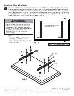 Предварительный просмотр 12 страницы Westinghouse MT80 THIN Installation And Assembly Manual