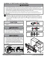 Предварительный просмотр 5 страницы Westinghouse MT80 TILT Installation And Assembly Manual