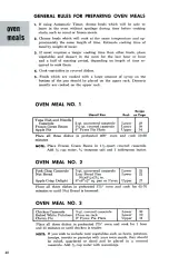 Предварительный просмотр 40 страницы Westinghouse OAB21 Care & Use Manual