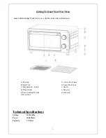 Предварительный просмотр 3 страницы Westinghouse OG12KS-CG Instruction Manual