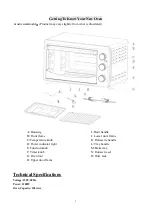 Предварительный просмотр 3 страницы Westinghouse OG18KRS-CG Instruction Manual