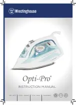 Westinghouse Opti-Pro WHIR03WA Instruction Manual preview