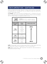 Предварительный просмотр 9 страницы Westinghouse Opti-Pro WHIR03WA Instruction Manual