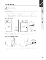 Предварительный просмотр 5 страницы Westinghouse PAK804W User'S Manual And Installation Instructions