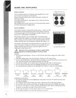 Предварительный просмотр 14 страницы Westinghouse PAK804W User'S Manual And Installation Instructions