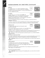 Предварительный просмотр 16 страницы Westinghouse PAK804W User'S Manual And Installation Instructions