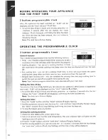 Предварительный просмотр 20 страницы Westinghouse PAK804W User'S Manual And Installation Instructions