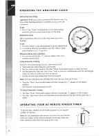 Предварительный просмотр 22 страницы Westinghouse PAK804W User'S Manual And Installation Instructions