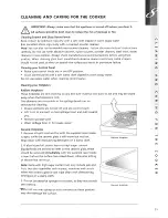 Предварительный просмотр 23 страницы Westinghouse PAK804W User'S Manual And Installation Instructions